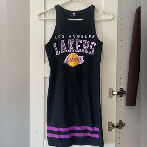 NBA Lakers Mini Dress